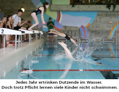 Badeunfälle verhndern
