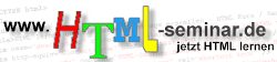 HTML-Seminar