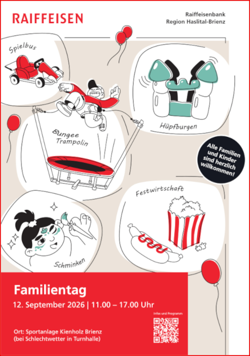 Raiffeisenbank Familientag